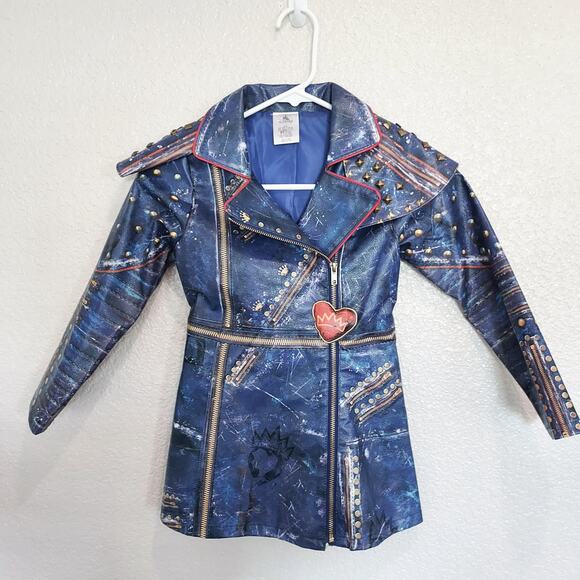 Disney Other - Disney Descendant's Evie Full Costume Size 5/6